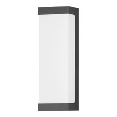 Maxim Lighting Tunnel Black LED Outdoor Wall Light