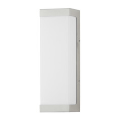 Maxim Lighting Tunnel Brushed Aluminum LED Outdoor Wall Light