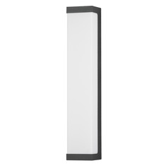 Maxim Lighting Tunnel Black LED Outdoor Wall Light