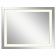 Signature Rectangle 24-Inch Illuminated Mirror