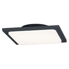 Arnsberg Trave Charcoal LED Close To Ceiling Light