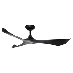 Maxim Lighting Keanu Black Ceiling Fan Without Light