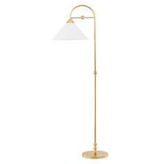 Mitzi Janelle Aged Brass Single Light Pendant