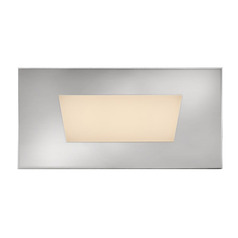 Hinkley Sparta - Dash Stainless Steel LED Recessed Deck Light