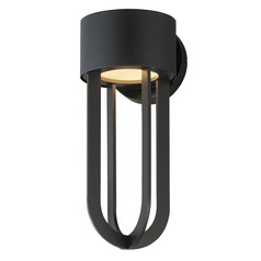 Maxim Lighting Quayside Vx Black LED Outdoor Wall Light