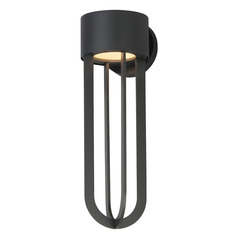 Maxim Lighting Quayside Vx Black LED Outdoor Wall Light