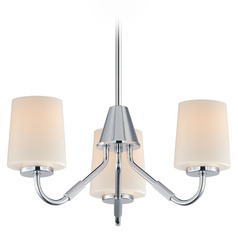 Maxim Lighting Durham Polished Chrome Mini-Chandelier