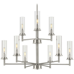 Progress Lighting Kellwyn Brushed Nickel Chandelier