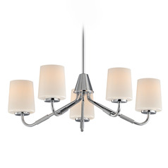 Maxim Lighting Durham Polished Chrome Chandelier