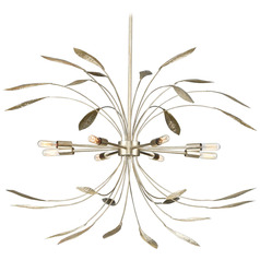 Progress Lighting Mariposa Gilded Silver Pendant Light