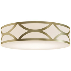 Afx Lighting Lake Gold LED Flushmount Light