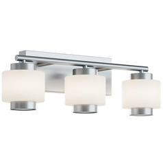 Afx Lighting Sydney Satin Nickel LED Bathroom Light