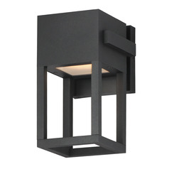 Maxim Lighting Strand Vx Black LED Outdoor Wall Light