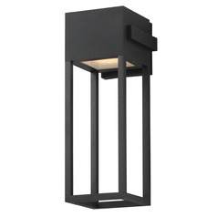 Maxim Lighting Strand Vx Black LED Outdoor Wall Light