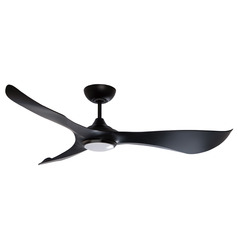 Maxim Lighting Keanu Black LED Ceiling Fan with Light