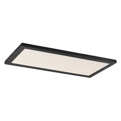 Maxim Lighting Sky - 5cct Black LED Flushmount Light