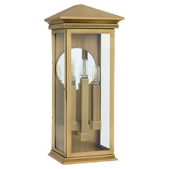 Cyan Design Wilford Heritage Brass Outdoor Wall Light