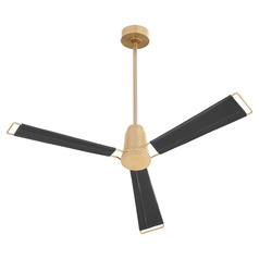 Cyan Design Zephyr Aged Brass Ceiling Fan Without Light