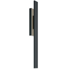 Afx Lighting Tru Black LED Outdoor Wall Light