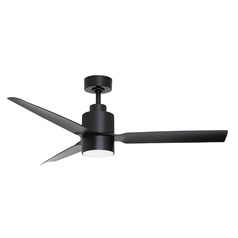 Maxim Lighting Falcon - Wet Black LED Ceiling Fan with Light