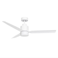 Maxim Lighting Falcon - Wet Matte White LED Ceiling Fan with Light