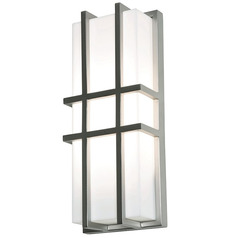 Afx Lighting Lambert Satin Nickel LED Sconce