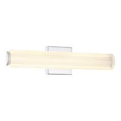 George Kovacs Razors Edge Chrome LED Bathroom Light