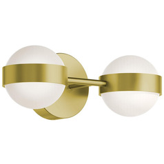 Afx Lighting Verona Light Antique Brass LED Bathroom Light
