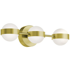 Afx Lighting Verona Light Antique Brass LED Bathroom Light