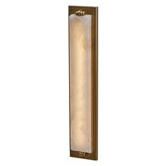 Kalco Lighting Gypsum True Brass LED Sconce