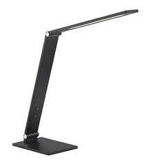 George Kovacs Portables Anodized Brushed Coal Black LED Swing Arm Lamp