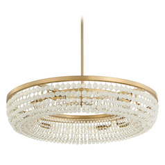 Cyan Design Ophelia Aged Brass Chandelier