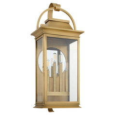 Cyan Design Concord Heritage Brass Outdoor Wall Light