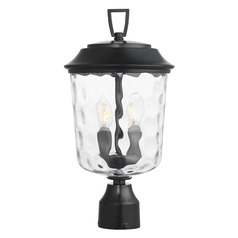 Maxim Lighting Prescott Dark Bronze Post Light