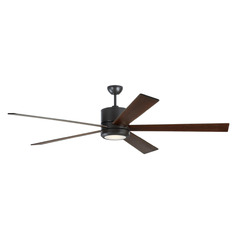 Vision 72-Inch LED Fan in Bronze by Visual Comfort & Co Fans