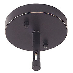 George Kovacs Gk Lightrail Sable Bronze Patina Ceiling Adaptor