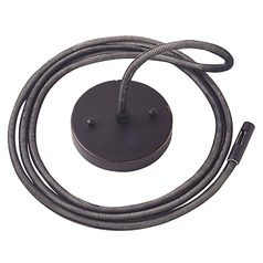 George Kovacs Power Feed Sable Bronze Patina Ceiling Lighting Accessory