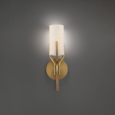 Modern Forms Firenze Aged Brass LED Sconce