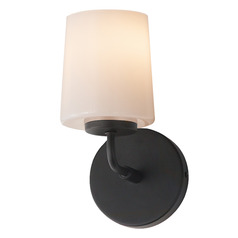 Maxim Lighting Durham Black Sconce