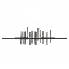 George Kovacs Alambre Coal Black LED Island Light