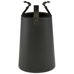 Progress Lighting Nightsaver Textured Black Outdoor Wall Light Accessory