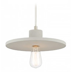 George Kovacs Sima Burnished Nickel Pendant Light