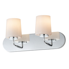 Maxim Lighting Durham Polished Chrome Bathroom Light