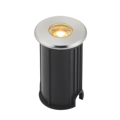 ET2 Alumilux Landscape Brushed Aluminum LED In-Ground Well Light