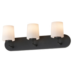 Maxim Lighting Durham Black Bathroom Light