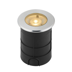 ET2 Alumilux Landscape Brushed Aluminum LED In-Ground Well Light