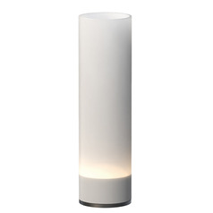 ET2 Highball Black LED Table Lamp with Cylindrical Shade
