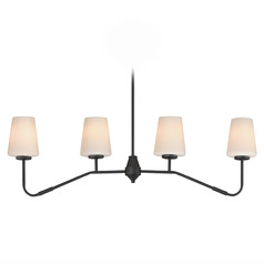 Maxim Lighting Durham Black Island Light