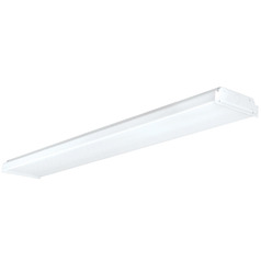 Afx Lighting LED Wrap White LED Flushmount Light