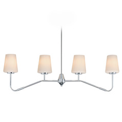 Maxim Lighting Durham Polished Chrome Island Light